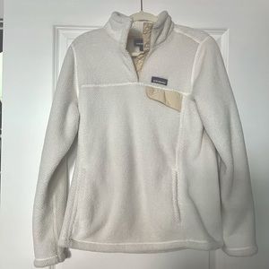 Patagonia women’s fleece pullover